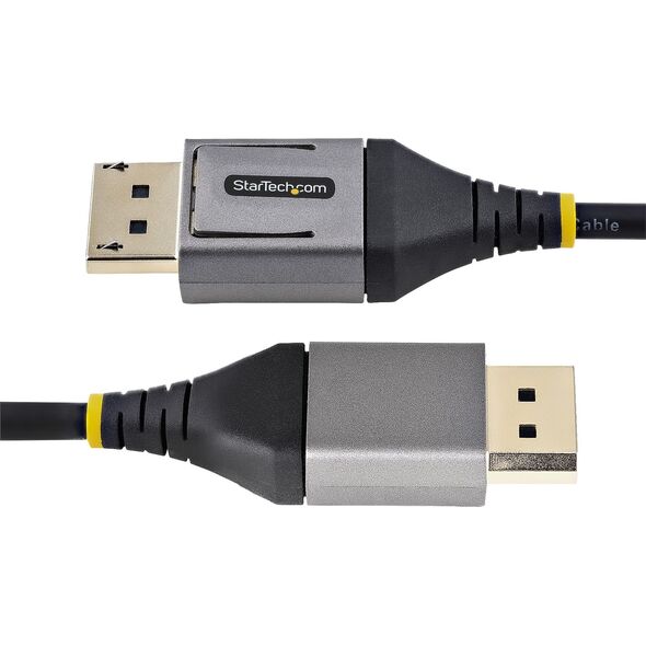 StarTech StarTech DP14VMM1F kabel DisplayPort 0,3 m Czarny, Szary