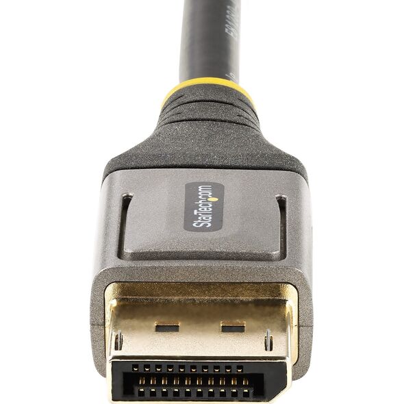 StarTech StarTech DP14VMM1F kabel DisplayPort 0,3 m Czarny, Szary