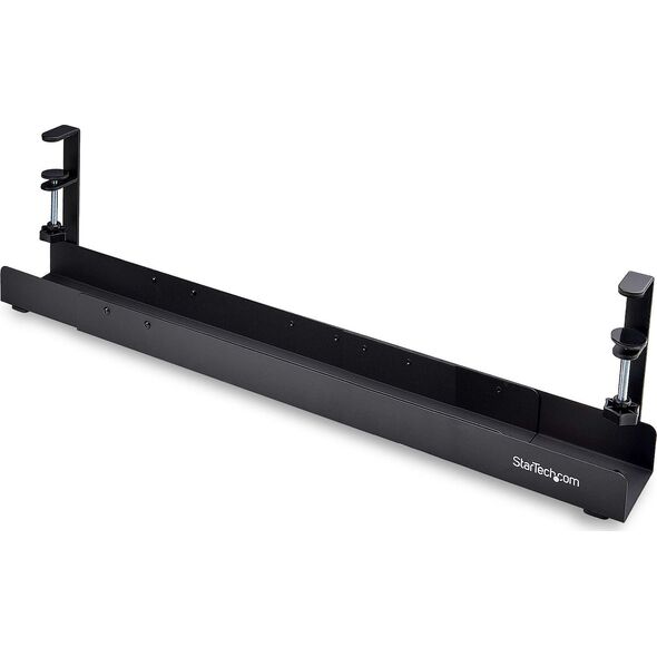 Organizer StarTech StarTech CALB-DESK-CABLE-TRAY organizator na kable Biurko Korytko kablowe Czarny 1 szt.