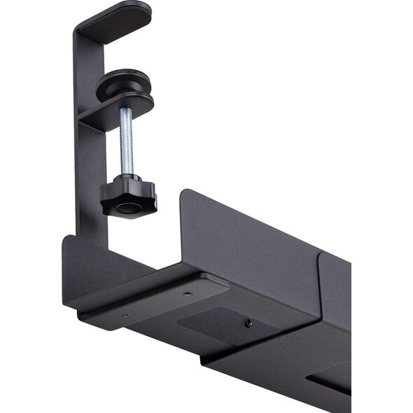 Organizer StarTech StarTech CALB-DESK-CABLE-TRAY organizator na kable Biurko Korytko kablowe Czarny 1 szt.