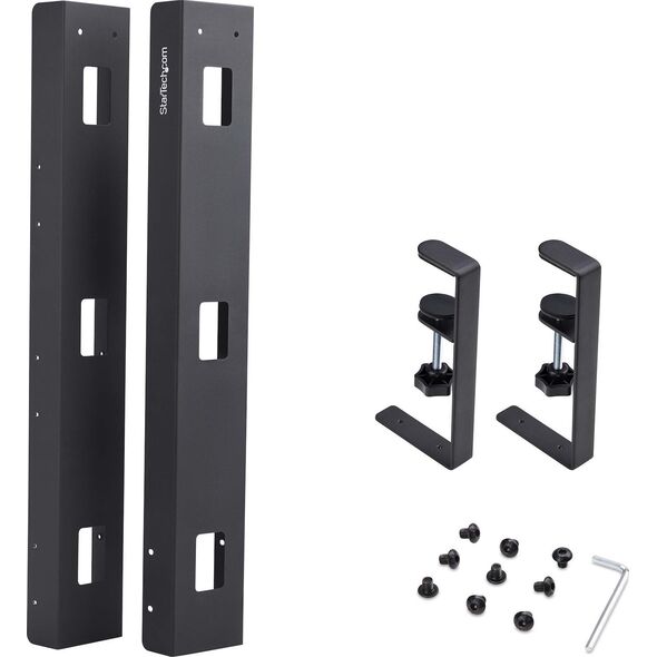 Organizer StarTech StarTech CALB-DESK-CABLE-TRAY organizator na kable Biurko Korytko kablowe Czarny 1 szt.