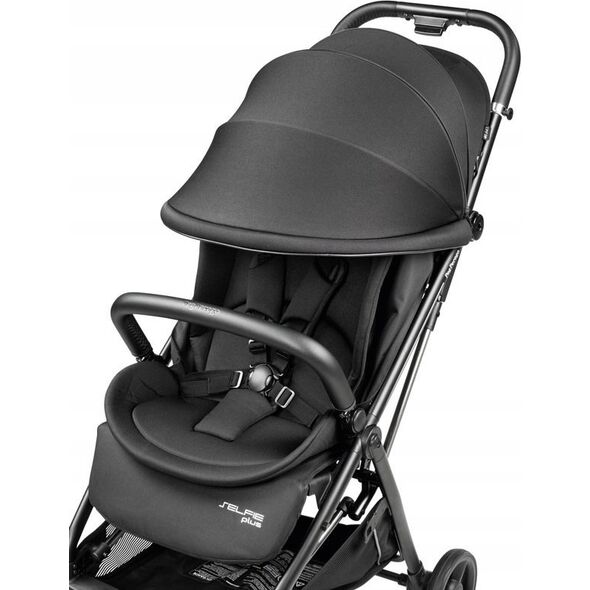 Wózek Peg Perego PEG PEREGO stroller SELFIE PLUS, True Black , IP30000000GU13MO13