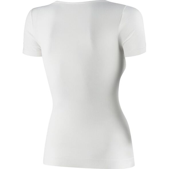 Brubeck SS1398W Koszulka damska z krótkim rękawem COMFORT MERINO kremowy S