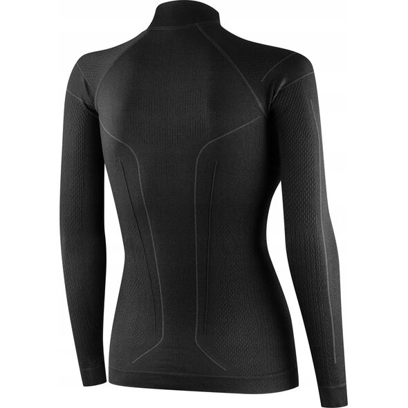 Brubeck LS1657W Bluza damska COOLER czarny XL