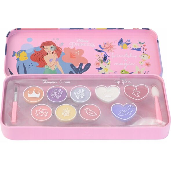 Lip Smacker LIPSMACKER DISNEY PRINCESS makeup set, 1510672E