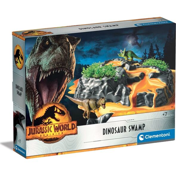 Clementoni CLEMENTONI Science & Play playset Dinosaur Swamp, 19206BL