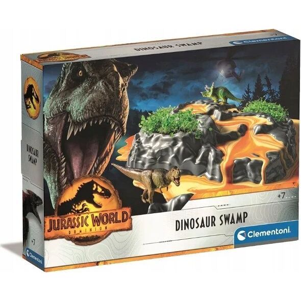 Clementoni CLEMENTONI Science & Play playset Dinosaur Swamp, 19206BL
