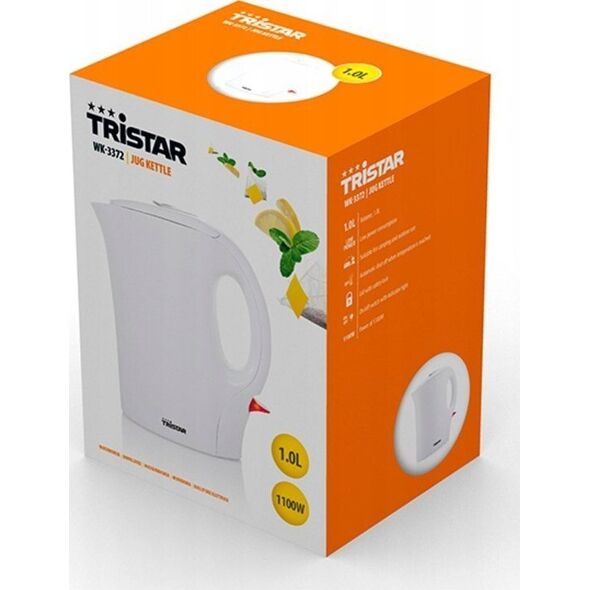 Czajnik Severin Tristar WK-3372 Electric kettle - 1 litre - 1100 W - White