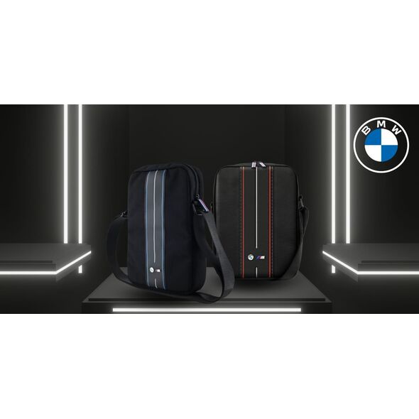 Torba BMW Torba BMW BMTB8COMPVSKR 8" Nylon Red Stripe czarny/black
