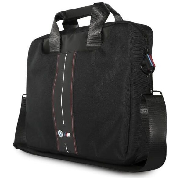 Torba BMW Torba BMW BMCB15COMPVSKR 16" Nylon Red Stripe czarny/black