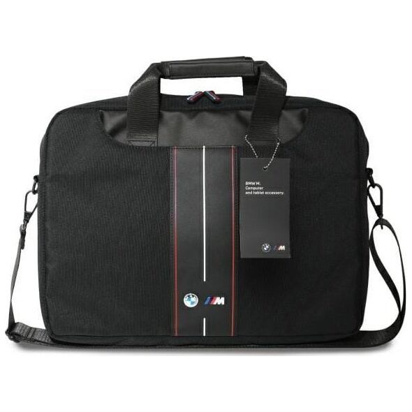 Torba BMW Torba BMW BMCB15COMPVSKR 16" Nylon Red Stripe czarny/black