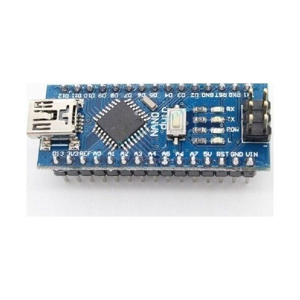 Arduino NANO V3.0 16MHz USB – ATmega328P – FTDI232 – klonas – suderinamas su Arduino