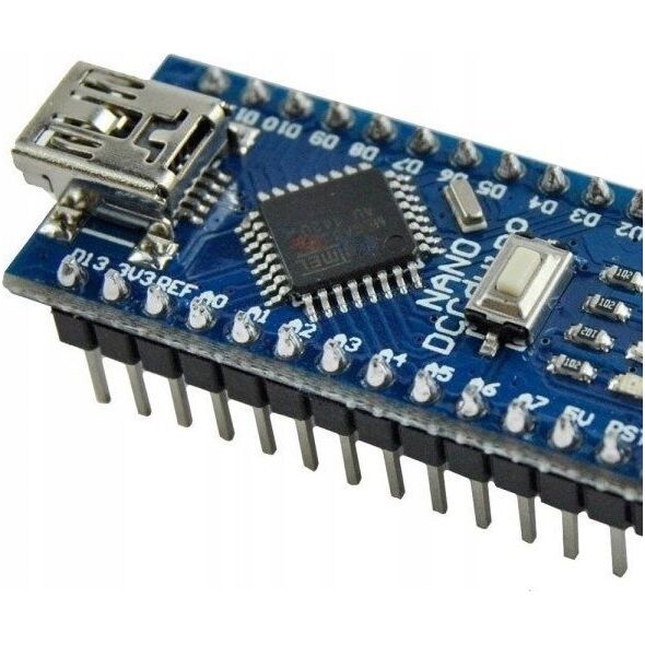 Arduino NANO V3.0 16MHz USB – ATmega328P – FTDI232 – klonas – suderinamas su Arduino