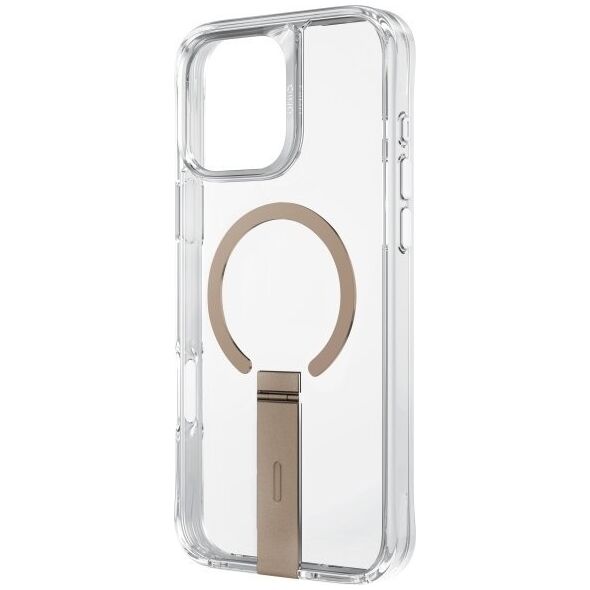 Uniq UNIQ case Eleva with Vertica Stand iPhone 16 Pro 6.3" gold/taupe gold