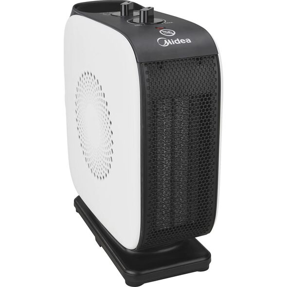 Termowentylator Midea Midea Compact PTC Fan Heater | NTY15-19CA | Fan heater | 1500 W | Number of power levels 2 | Suitable for rooms up to 10 m | White/Black one size