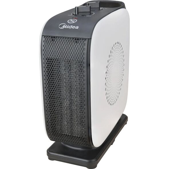 Termowentylator Midea Midea Compact PTC Fan Heater | NTY15-19CA | Fan heater | 1500 W | Number of power levels 2 | Suitable for rooms up to 10 m | White/Black one size
