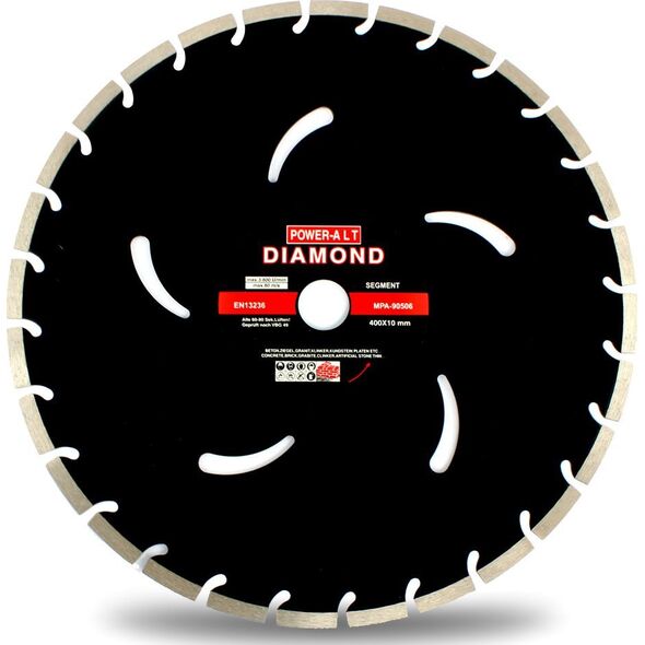 Geko Tarcza diamentowa czarna 400x10x32mm GEKO(10)