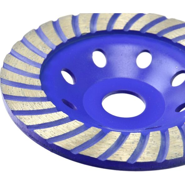 Geko Tarcza diam. do szlif.125mm turbo GEKO(20)
