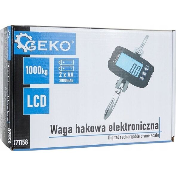 Geko Waga hakowa magazynowa elektroniczna 1000kg (10)
