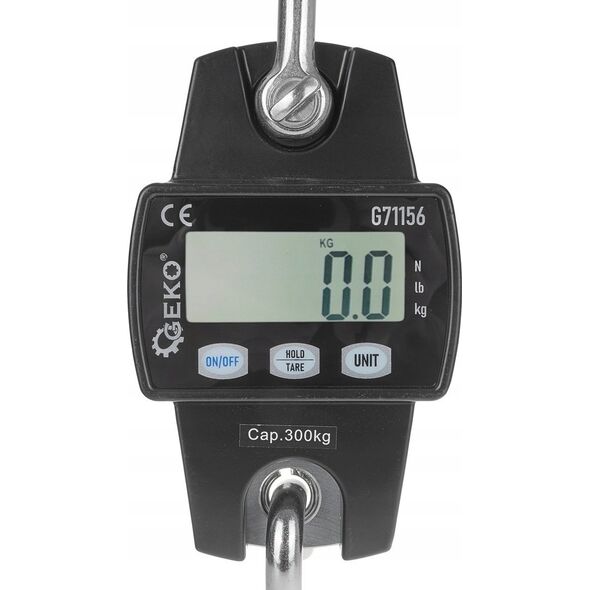 Geko Waga hakowa magazynowa elektroniczna 300kg (20)