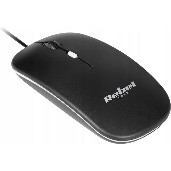 Mysz Rebel Mysz Rebel WDM210 Czarna