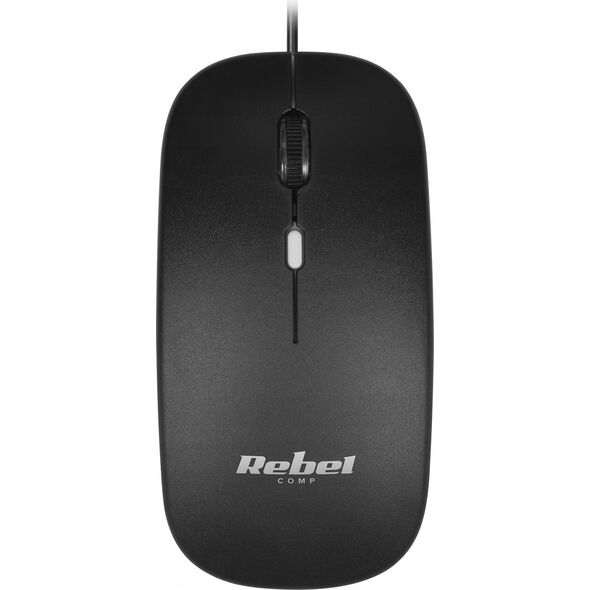 Mysz Rebel Mysz Rebel WDM210 Czarna