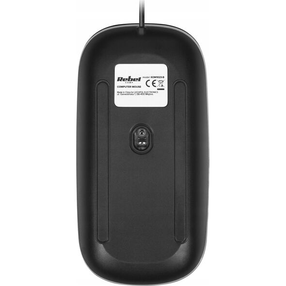 Mysz Rebel Mysz Rebel WDM210 Czarna