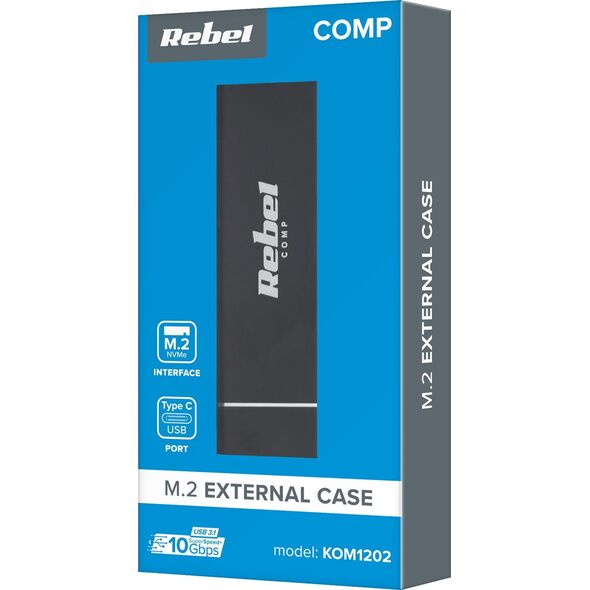 Kieszeń Rebel Obudowa dysku SSD M2 NVME/NGFF M2788