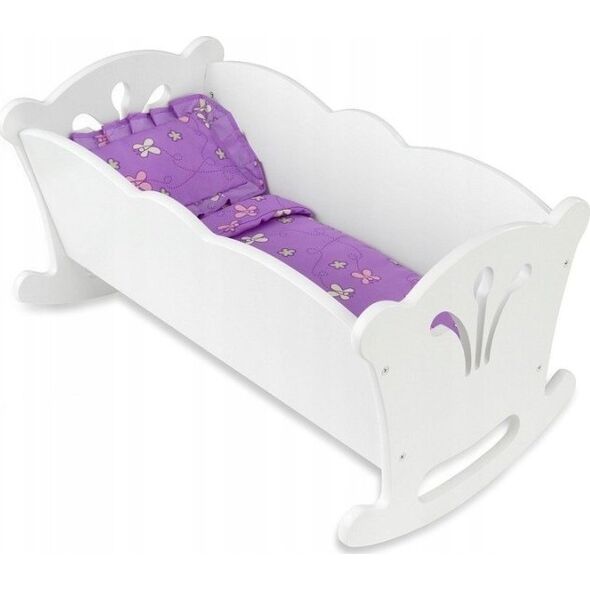 Kidkraft KidKraft 60101, Docksäng/vagga, 3 År, Vit, MDF, Child, Flicka