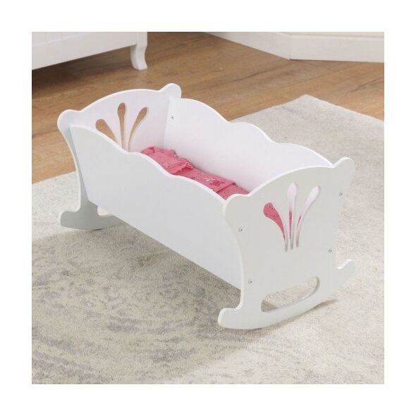 Kidkraft KidKraft 60101, Docksäng/vagga, 3 År, Vit, MDF, Child, Flicka