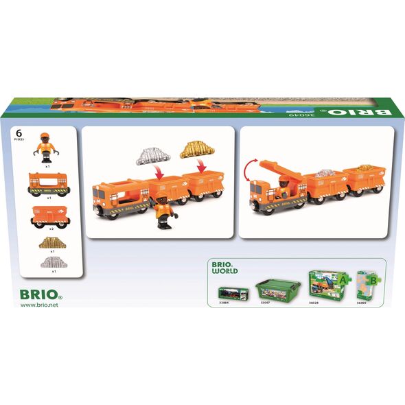 Brio BRIO 36049 - Freight train