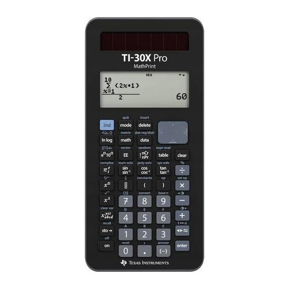 Kalkulator Texas Instruments Texas Instruments TI 30X Pro MathPrint