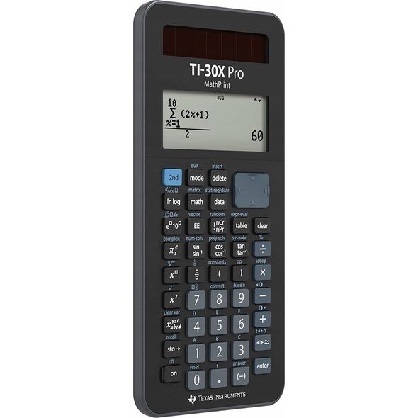 Kalkulator Texas Instruments Texas Instruments TI 30X Pro MathPrint