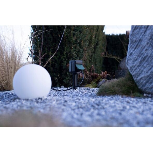 Brennenstuhl Brennenstuhl WIFI Garden Socket with Ground Spike