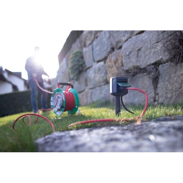 Brennenstuhl Brennenstuhl WIFI Garden Socket with Ground Spike