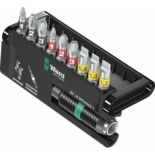 Wera Wera Bit-Check 10 BiTorsion 1