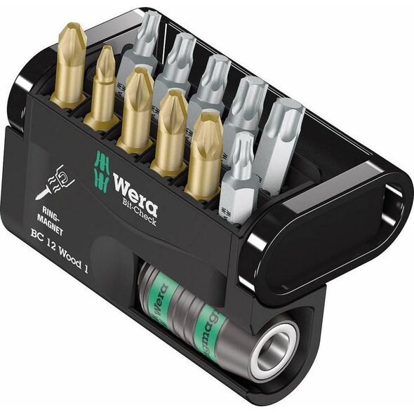 Wera WERA Bit-Check 12 Wood 1 Bit set
