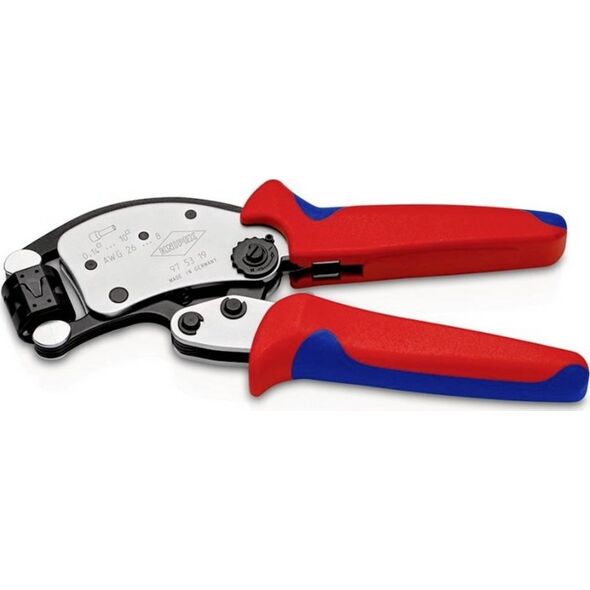Knipex KNIPEX Twistor T Self-adjusting Crimping Pliers for ferrules