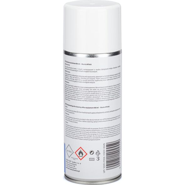 Inne Sprężone powietrze 400ml. Montis MT045