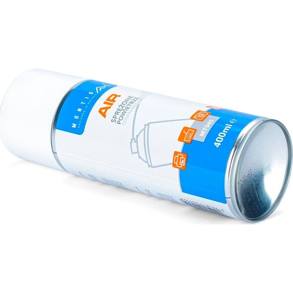 Inne Sprężone powietrze 400ml. Montis MT045
