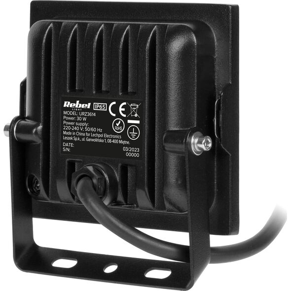 Naświetlacz Rebel Reflektor LED 30W , 4000K, 230V