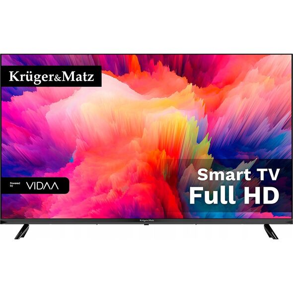 Telewizor Kruger&Matz Telewizor Kruger&amp|Matz 43&quot| FHD smart DVB-T2/S2 H.265 Hevc