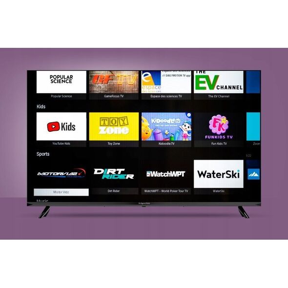 Telewizor Kruger&Matz Telewizor Kruger&amp|Matz 43&quot| FHD smart DVB-T2/S2 H.265 Hevc