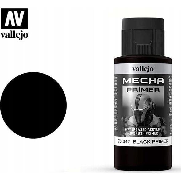 Vallejo Vallejo: 73.642 - Primers - Black (60 ml)