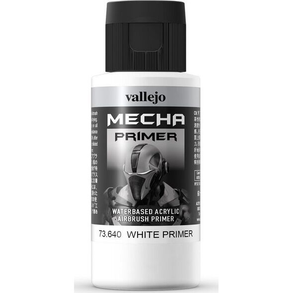 Vallejo Vallejo: 73.640 - Primers - White (60 ml)