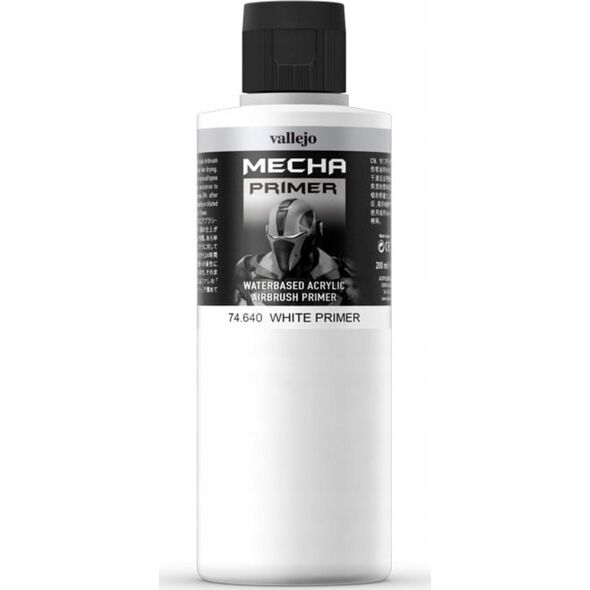 Vallejo Vallejo: 74.640 - Primers - White (200 ml)