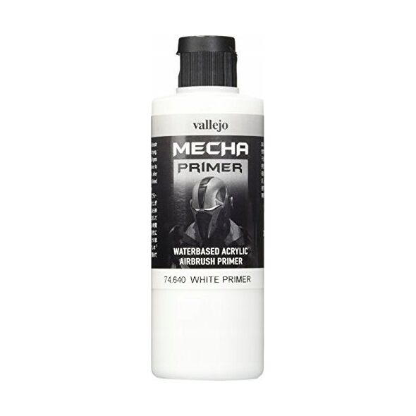 Vallejo Vallejo: 74.640 - Primers - White (200 ml)