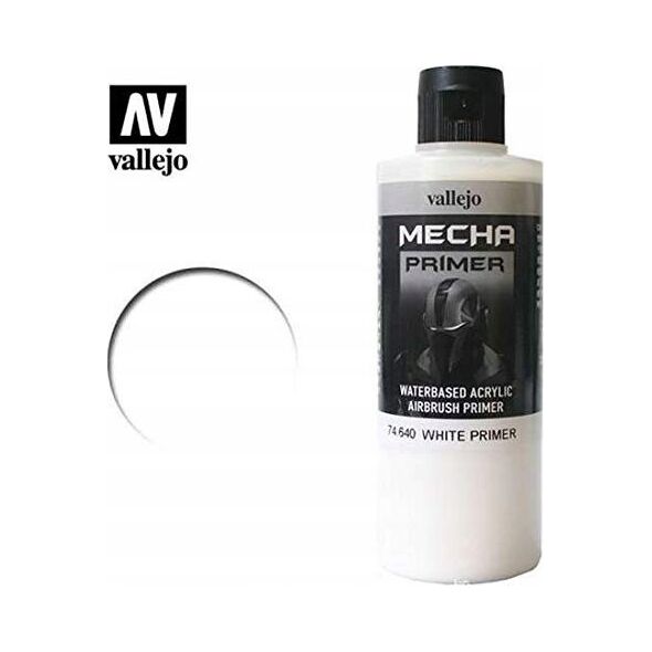 Vallejo Vallejo: 74.640 - Primers - White (200 ml)