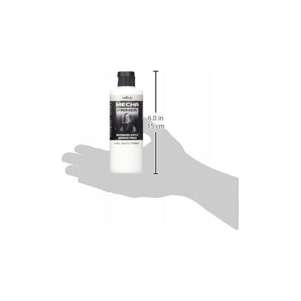 Vallejo Vallejo: 74.640 - Primers - White (200 ml)