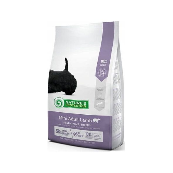 Nature’s Protection NATURES PROTECTION PIES  MINI ADULT LAMB  small breeds 2kg    /6